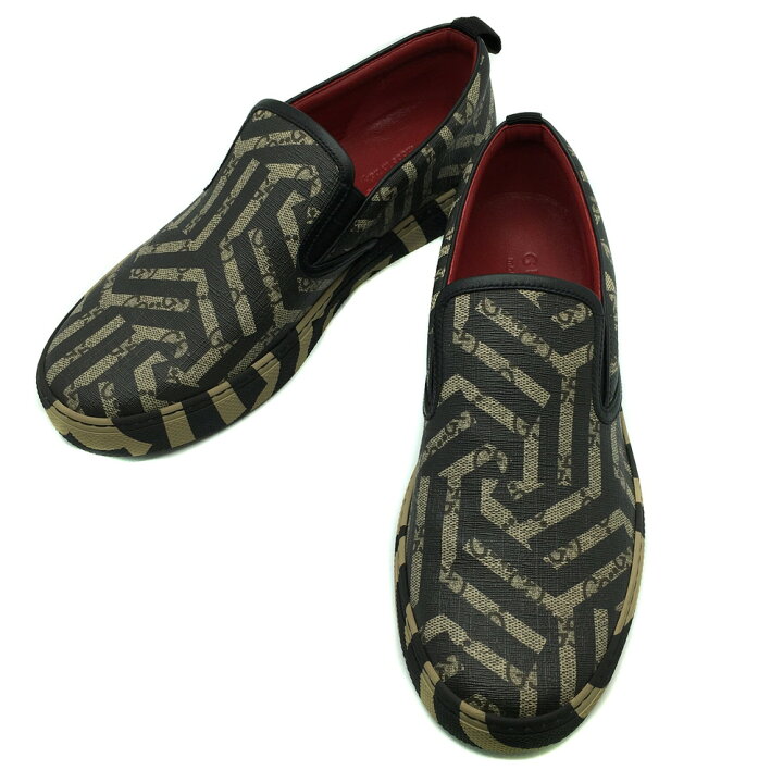 楽天市場】【中古】 GUCCI (グッチ) 407362 GGカレイド スリッポン 