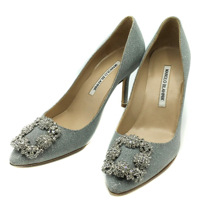 楽天市場】【中古】 MANOLO BLAHNIK(マノロ ブラニク) ハンギシ 
