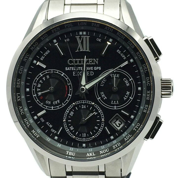楽天市場】【中古】 CITIZEN （シチズン）CC4030-58E エクシード 