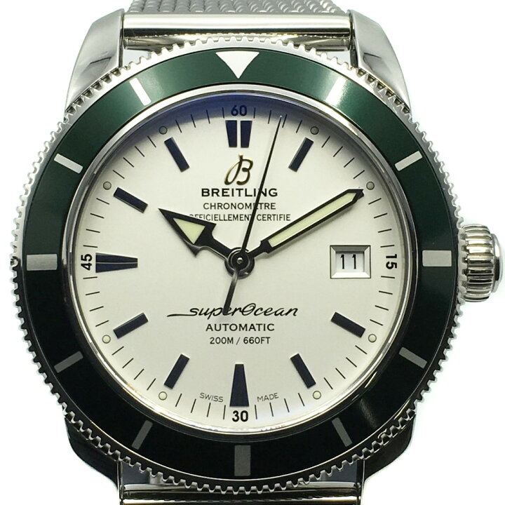 楽天市場】【中古】 BREITLING （ブライトリング） A17321 スーパー 
