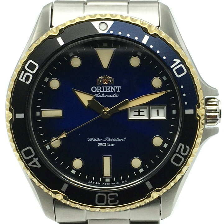 楽天市場】【中古】ORIENT STAR(オリエントスター）RN-AA0815L 