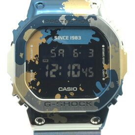 【中古】CASIO（カシオ） GM-5600SS G-SHOCK Street Spiritシリーズ デジタル 耐衝撃構造 樹脂バンド ブラック文字盤 ELバックライト 腕時計 メンズ レディース【USED-A】