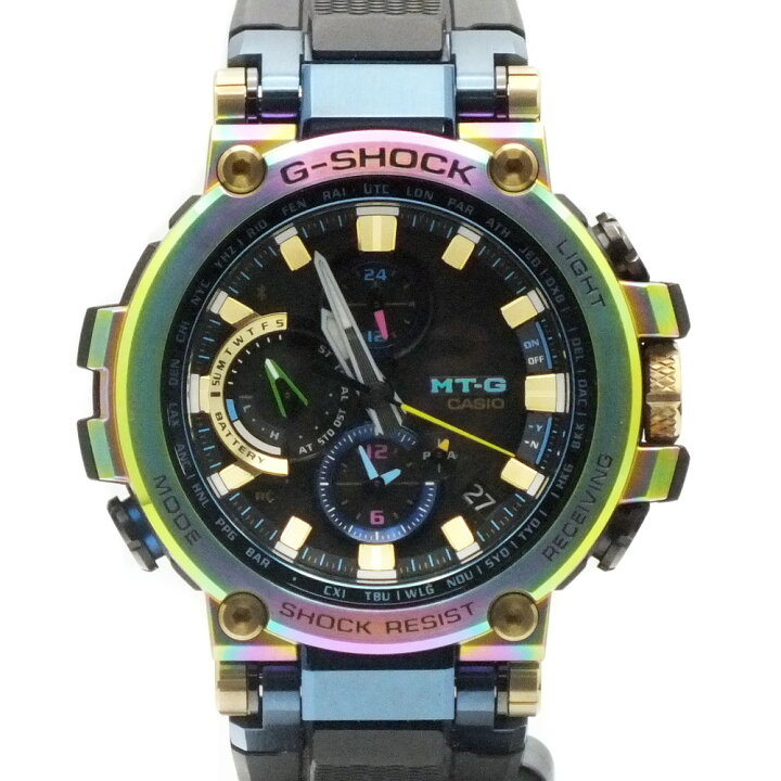 楽天市場】【中古】CASIO（カシオ） MTG-B1000RB-2AJR ルナレインボー  