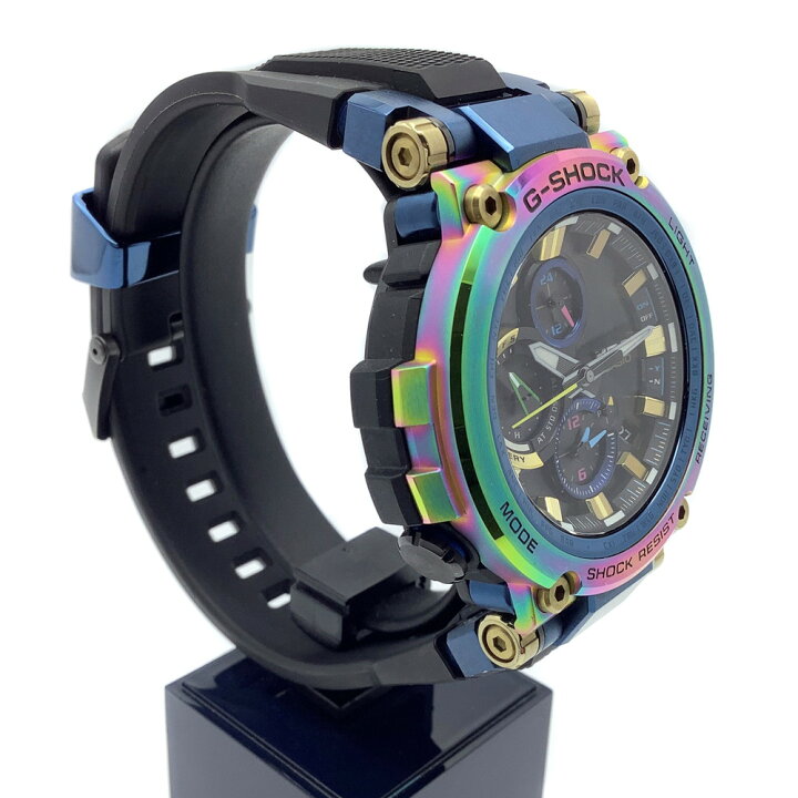 楽天市場】【中古】CASIO（カシオ） MTG-B1000RB-2AJR ルナレインボー  