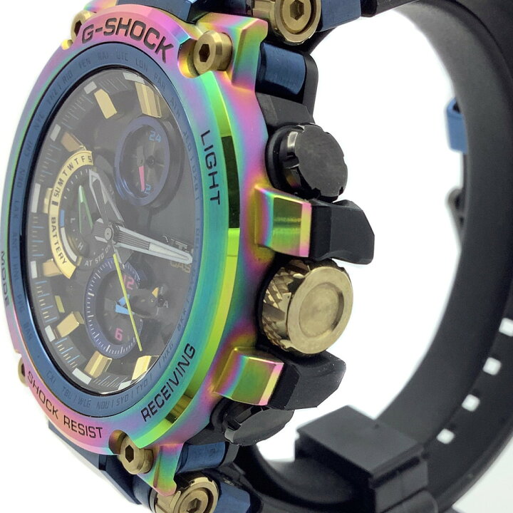 楽天市場】【中古】CASIO（カシオ） MTG-B1000RB-2AJR ルナレインボー  