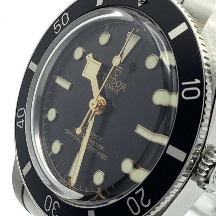 楽天市場】【中古】TUDOR(チューダー/チュードル) 79000N ブラックベイ  