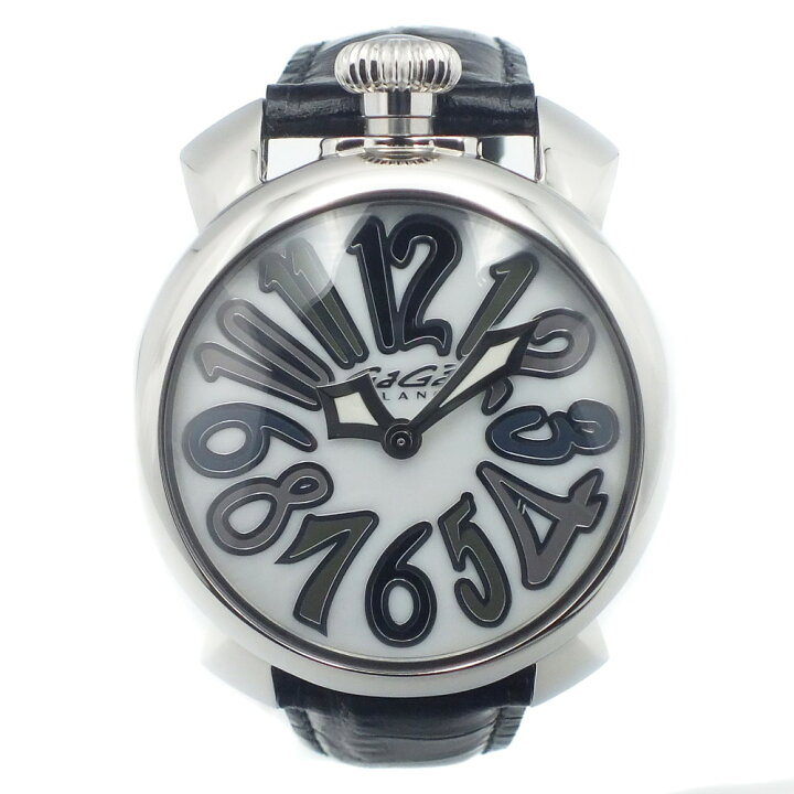 楽天市場】【中古】GaGaMILANO （ガガミラノ）5020 マヌアーレ40 