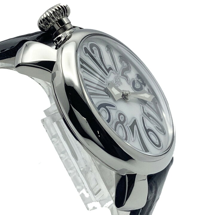 楽天市場】【中古】GaGaMILANO （ガガミラノ）5020 マヌアーレ40 