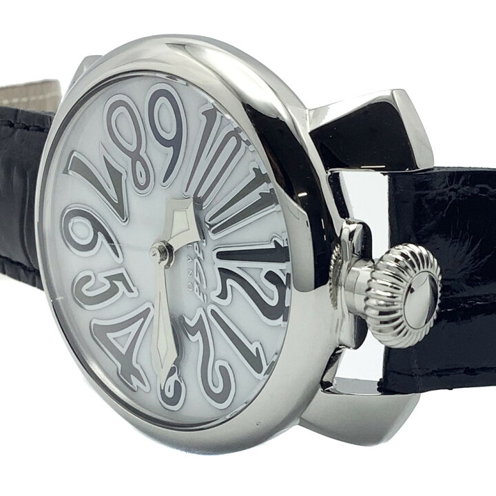 楽天市場】【中古】GaGaMILANO （ガガミラノ）5020 マヌアーレ40 
