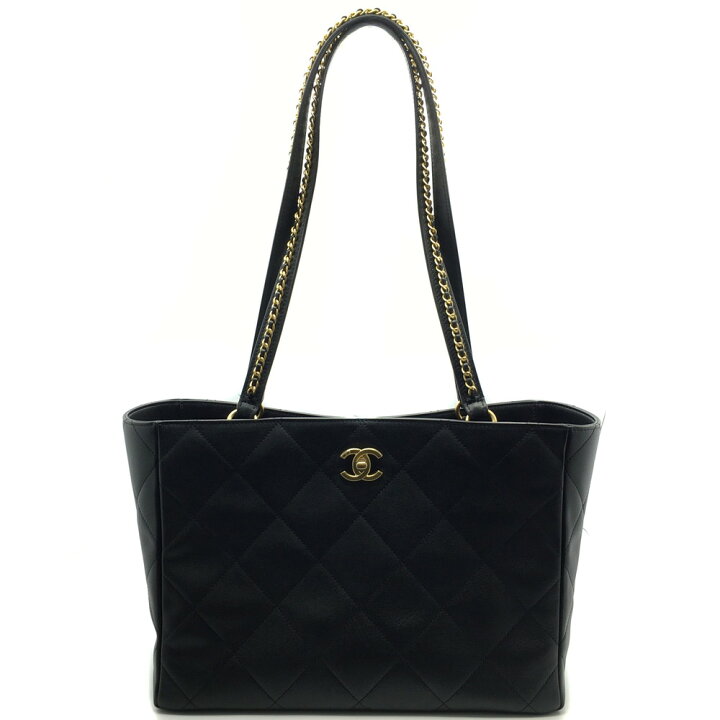 楽天市場】【中古】CHANEL（シャネル） トートバッグ マトラッセ ココ  