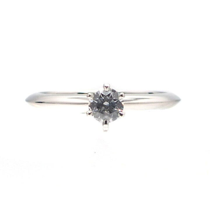 楽天市場】【中古】TIFFANY＆Co.（ティファニー）Pt950ダイヤモンド  
