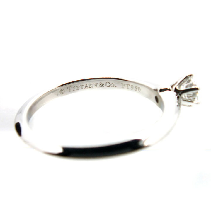 楽天市場】【中古】TIFFANY＆Co.（ティファニー）Pt950ダイヤモンド  
