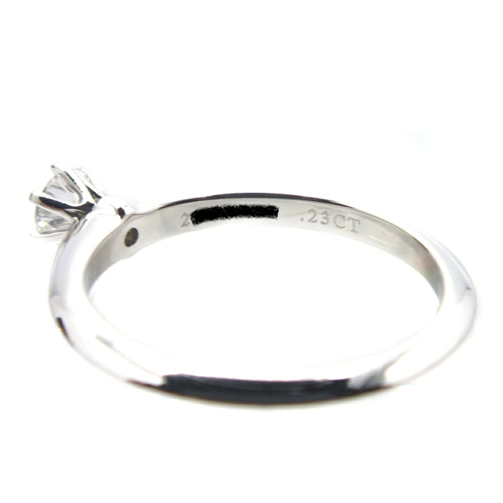 楽天市場】【中古】TIFFANY＆Co.（ティファニー）Pt950ダイヤモンド 