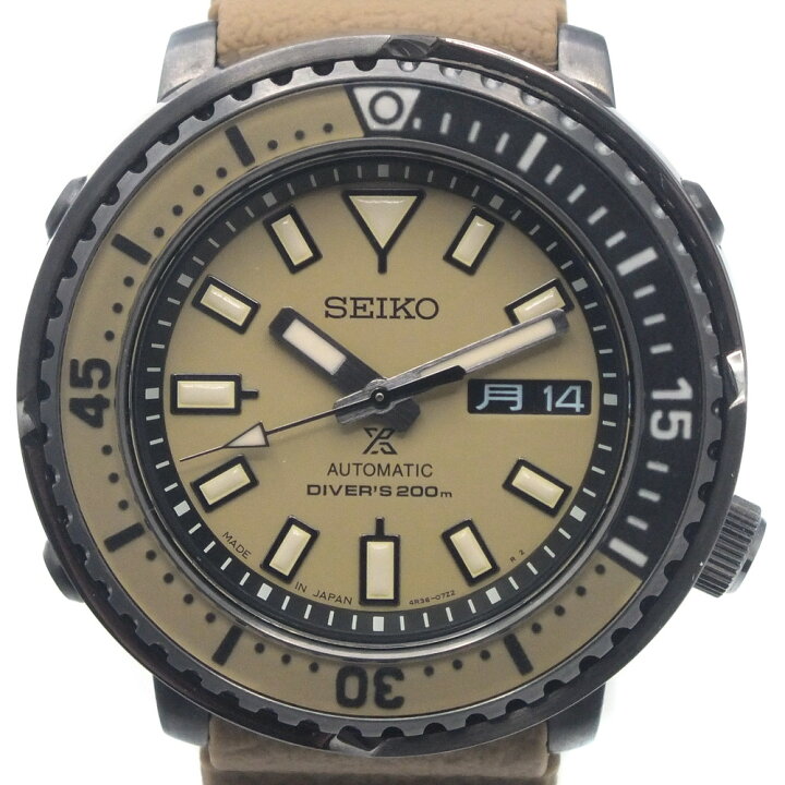 楽天市場】【中古】SEIKO SBDY059 プロスペックス ダイバーズウォッチ 