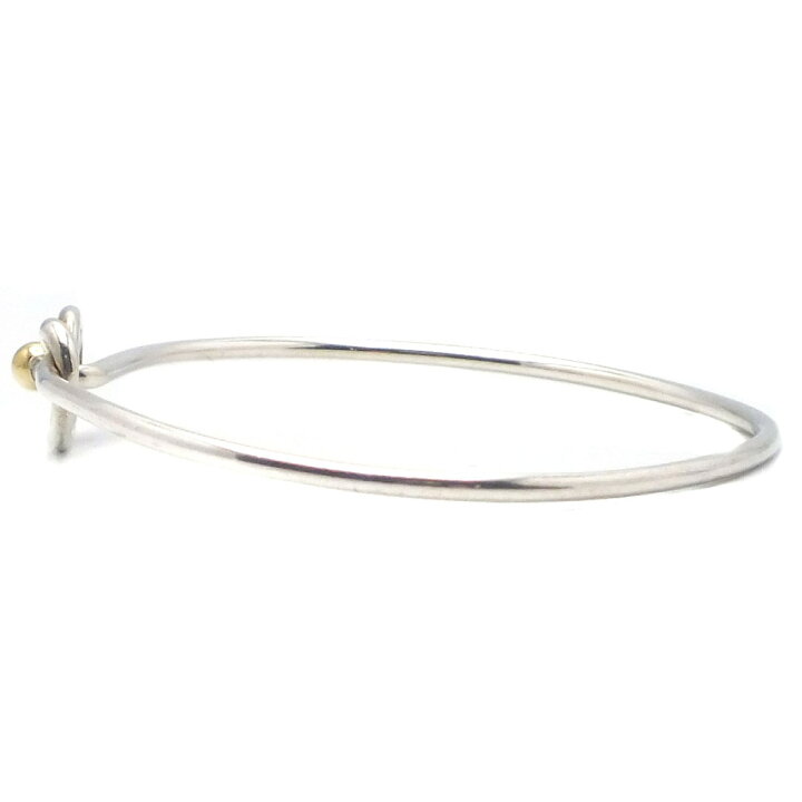 楽天市場】【中古】TIFFANY＆Co. (ティファニー） ラブノット バングル 