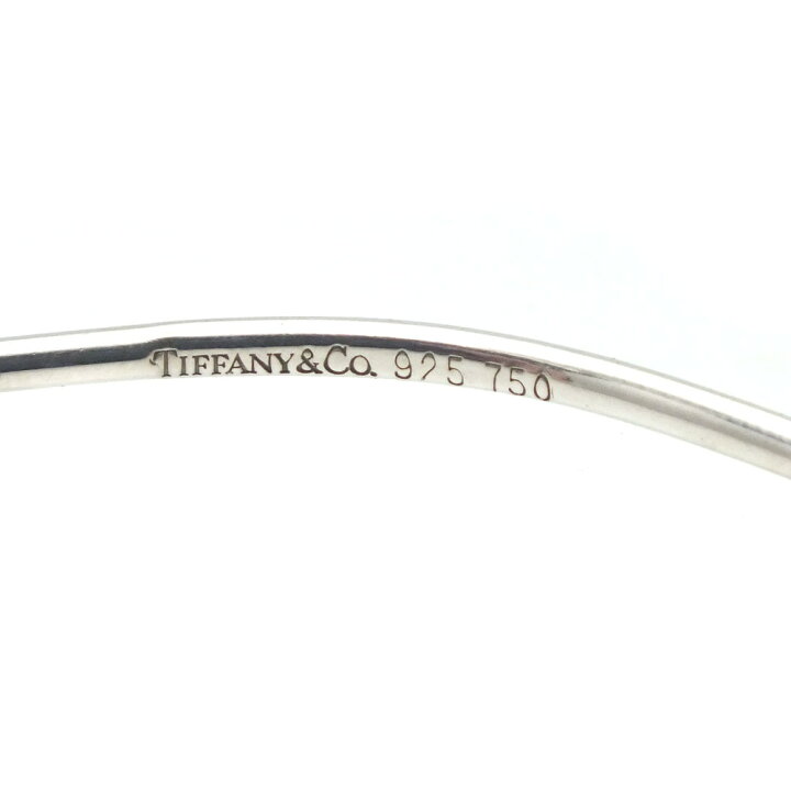 楽天市場】【中古】TIFFANY＆Co. (ティファニー） ラブノット バングル 