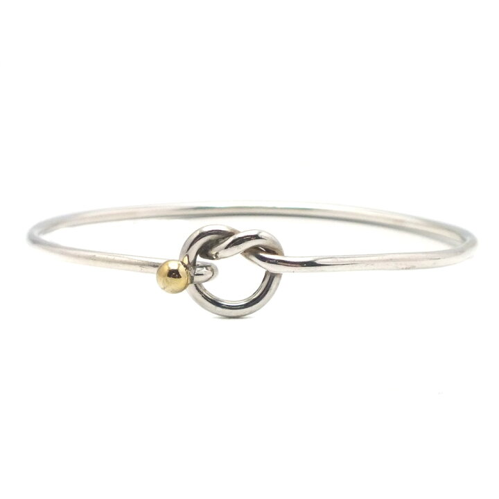 楽天市場】【中古】TIFFANY＆Co. (ティファニー） ラブノット バングル 