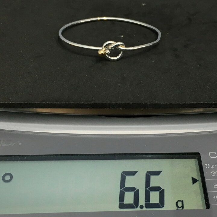 楽天市場】【中古】TIFFANY＆Co. (ティファニー） ラブノット バングル 
