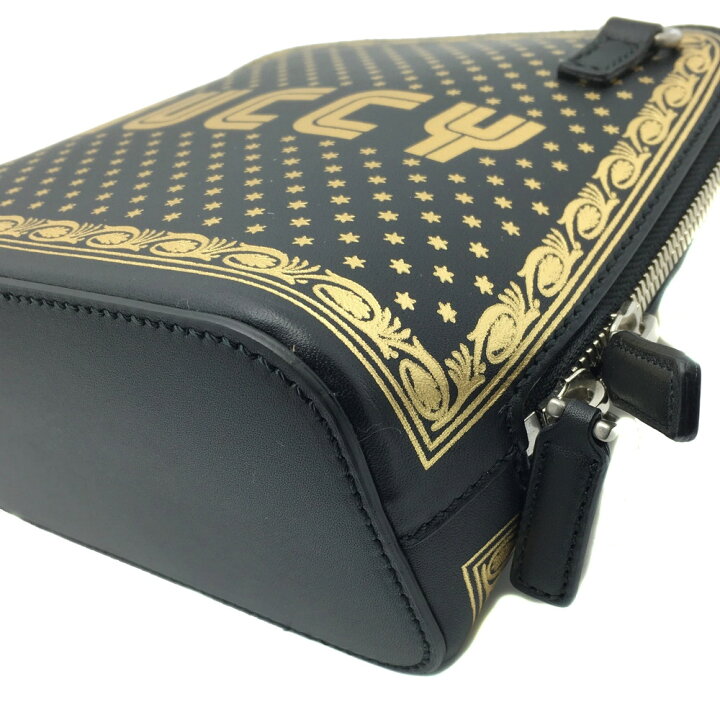 楽天市場】【中古】GUCCI（グッチ）511189 GUCCYプリント ショルダー 