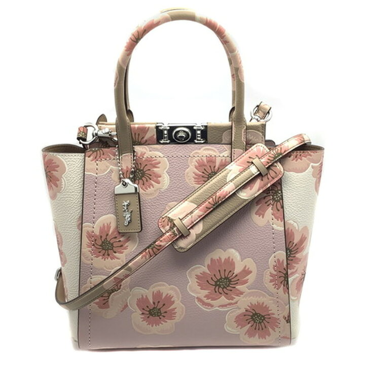 楽天市場】【中古】COACH（コーチ) 93969 トループトート ハンドバッグ  