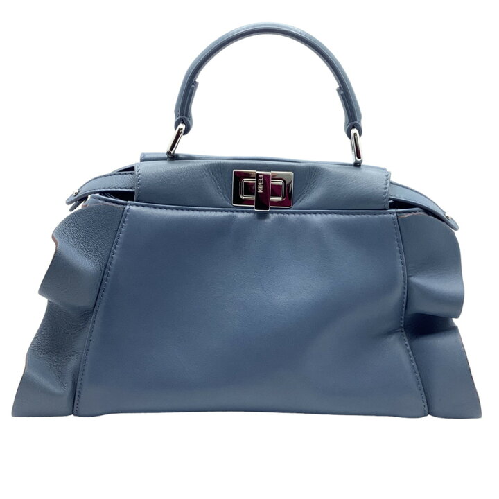 楽天市場】【中古】FENDI（フェンディ）8BN244 ミニピーカブー フリル 