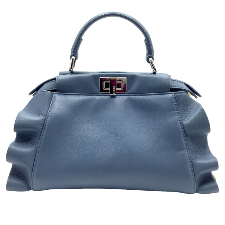 楽天市場】【中古】FENDI（フェンディ）8BN244 ミニピーカブー フリル  