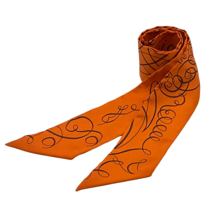 楽天市場】【中古】Hermès（エルメス）ツイリーシルク スカーフ  