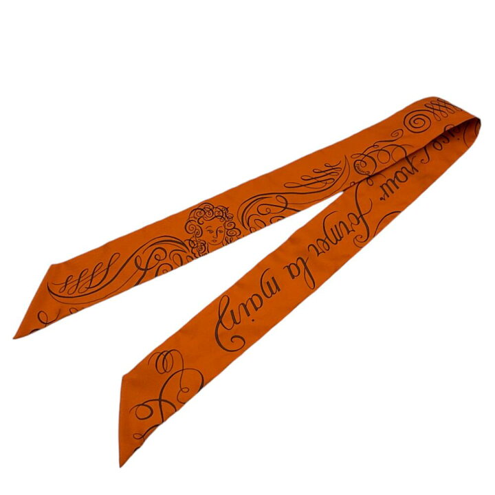 楽天市場】【中古】Hermès（エルメス）ツイリーシルク スカーフ  