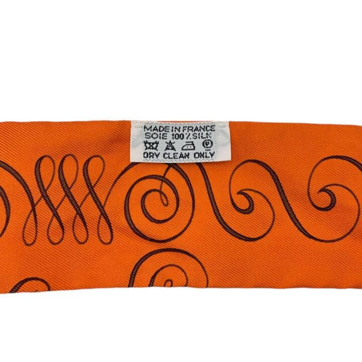 楽天市場】【中古】Hermès（エルメス）ツイリーシルク スカーフ  