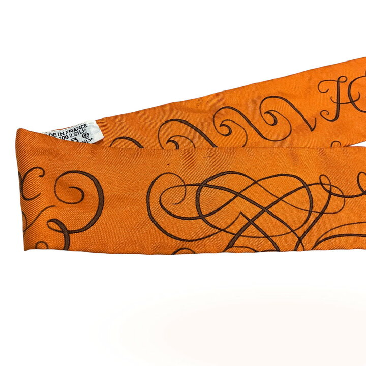 楽天市場】【中古】Hermès（エルメス）ツイリーシルク スカーフ  