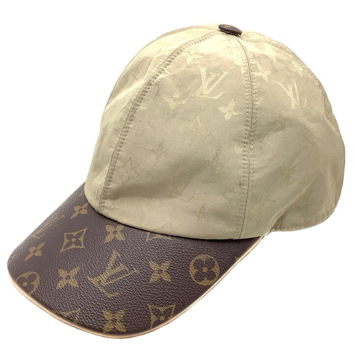 楽天市場】【中古】LOUIS VUITTON（ルイヴィトン）M76505 キャップ LV 