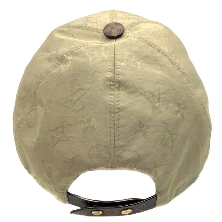 楽天市場】【中古】LOUIS VUITTON（ルイヴィトン）M76505 キャップ LV 