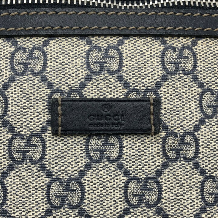 楽天市場】【中古】GUCCI（グッチ） 233269 GGスプリーム ベルトバッグ 