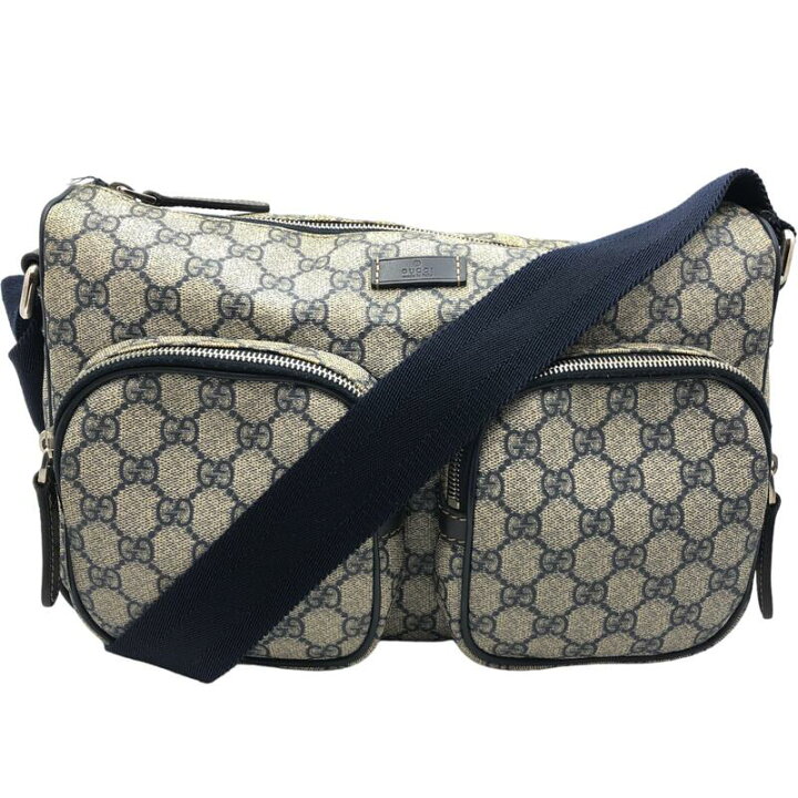 楽天市場】【中古】GUCCI（グッチ） 24688 GGスプリーム ショルダー 