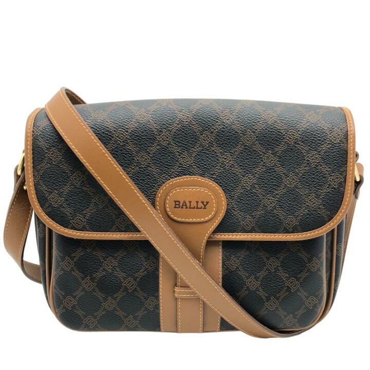 楽天市場】【中古】BALLY（バリー） ショルダーバッグ キャンバス  