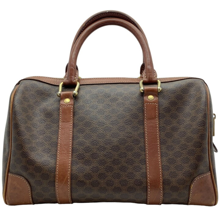 楽天市場】【中古】CELINE （セリーヌ） ミニボストンバッグ マカダム 