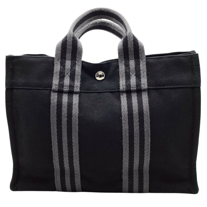 楽天市場】【中古】 HERMES （エルメス） フールトゥPM キャンバス 