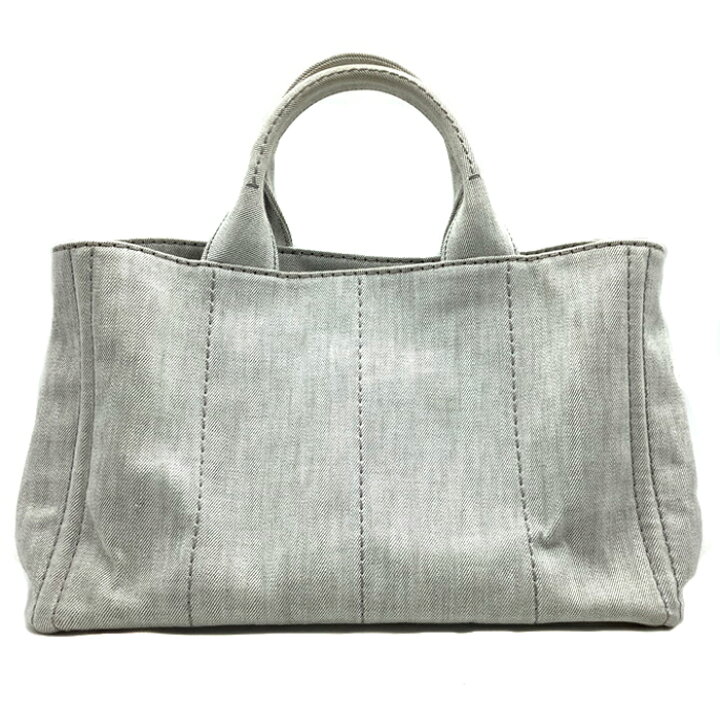 楽天市場】【中古】 PRADA （プラダ） B2642B カナパ 2wayトート 