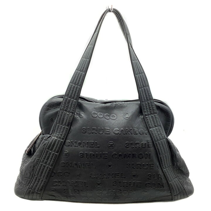楽天市場】【中古】CHANEL（シャネル） アンリミテッド ボストンバッグ 