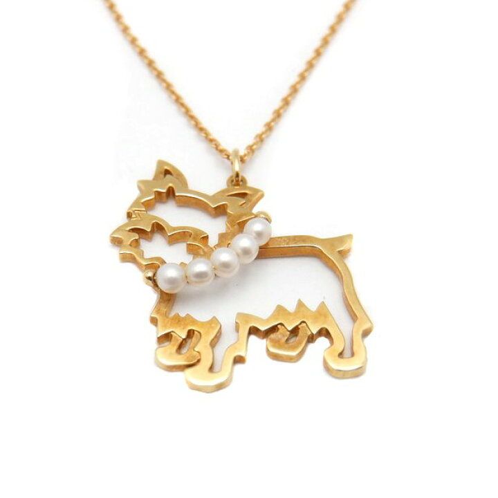 楽天市場】【中古】 TASAKI （タサキ） K18 淡水 パール ネックレス  