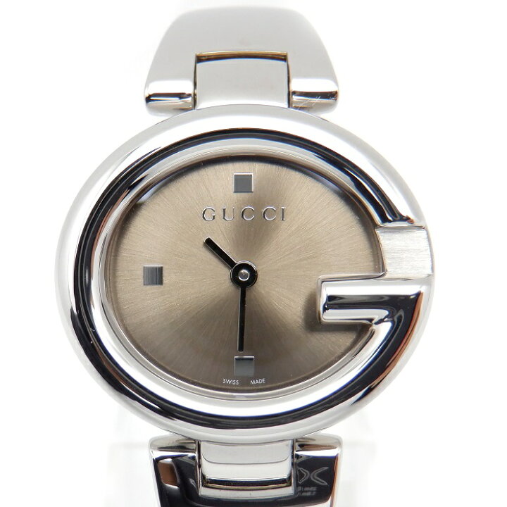 楽天市場】【中古】 GUCCI（グッチ） 134.5 YA134503 グッチシマ G  