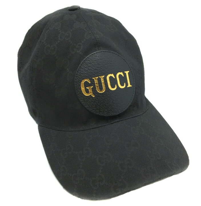 楽天市場】【中古】GUCCI（グッチ） 576253 ベースボールキャップ GG 