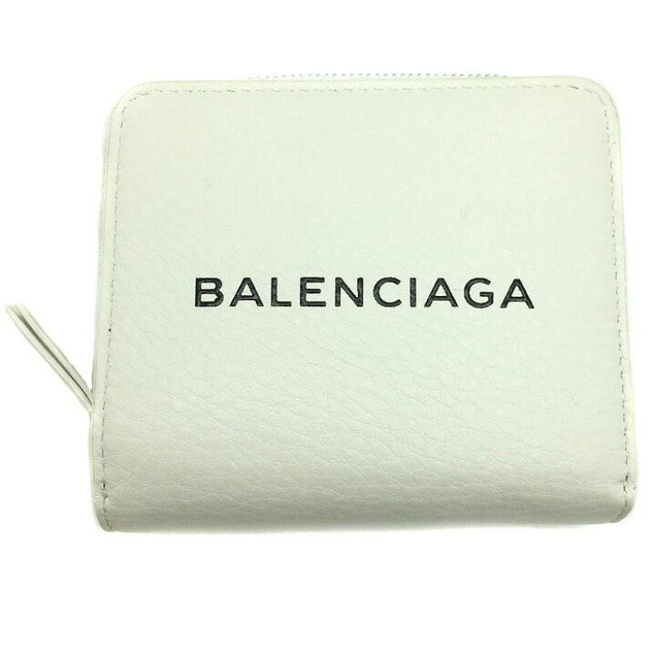 楽天市場】【中古】BALENCIAGA（バレンシアガ） 490618 二つ折り財布  
