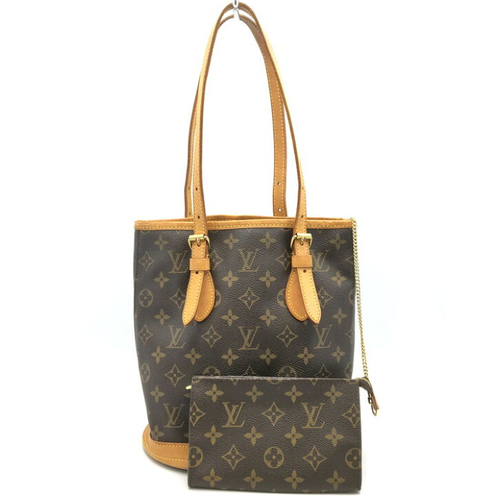 楽天市場】【中古】LOUIS VUITTON（ルイヴィトン） M42238 プチ 