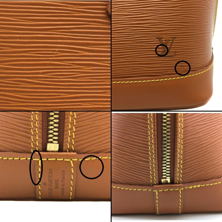 楽天市場】【中古】LOUIS VUITTON（ルイヴィトン） M52148 エピ  
