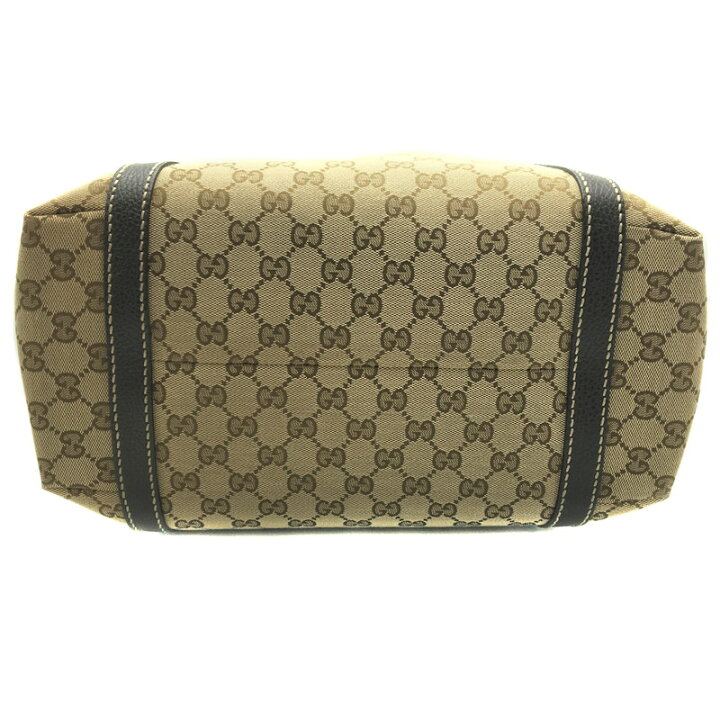 楽天市場】【中古】 GUCCI（グッチ） 364835 シェリーライン GGトート  
