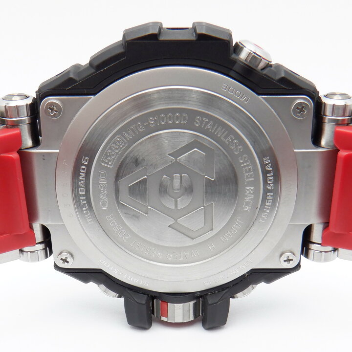 楽天市場】【中古】CASIO（カシオ） MTG-S1000D-1A4JF G-SHOCK カシオ 