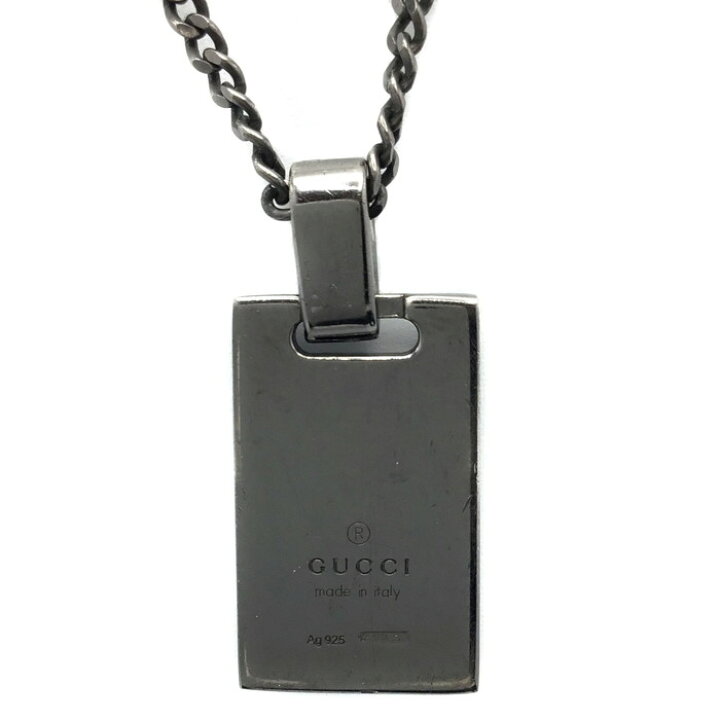 楽天市場】【中古】GUCCI (グッチ) ディアマンテ ネックレス SV925 