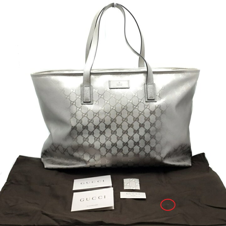 楽天市場】【中古】GUCCI(グッチ) 211120 GGインプリメ グッチシマ 