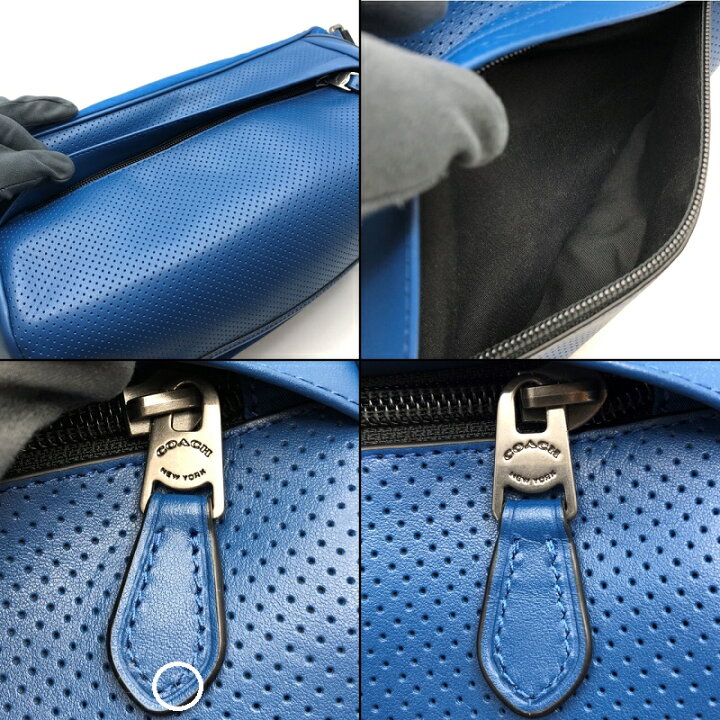 楽天市場】【中古】COACH（コーチ） F72234 テレイン クロスボディ 